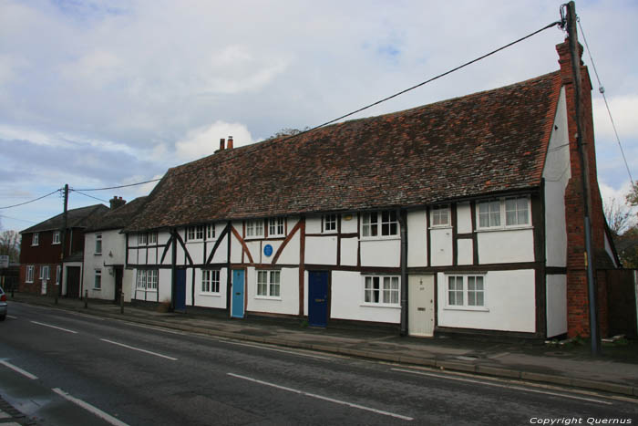 House where Jethro Tull lived - Fort Cottage Newnham Murren in WALLINGFORD / United Kingdom 