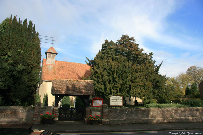 glise Marie Magdalna ( Crowmarsh Gifford) Newnham Murren  WALLINGFORD / Angleterre 