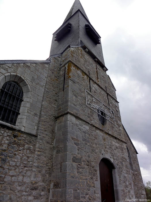 Saint Martin's church Renlies in BEAUMONT / BELGIUM 
