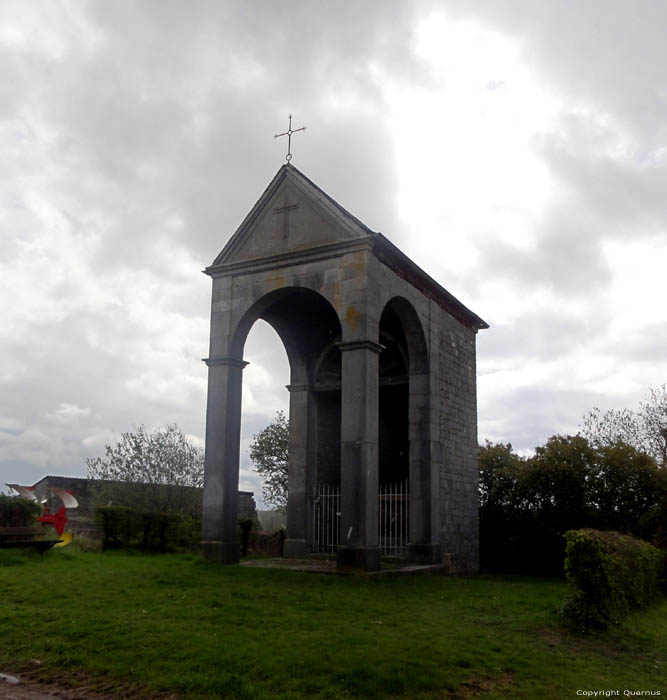 Our Lady of the Roses chapel Renlies in BEAUMONT / BELGIUM 