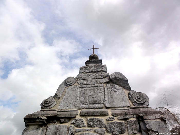 Our Lady of the 7 pains chapel Renlies in BEAUMONT / BELGIUM 