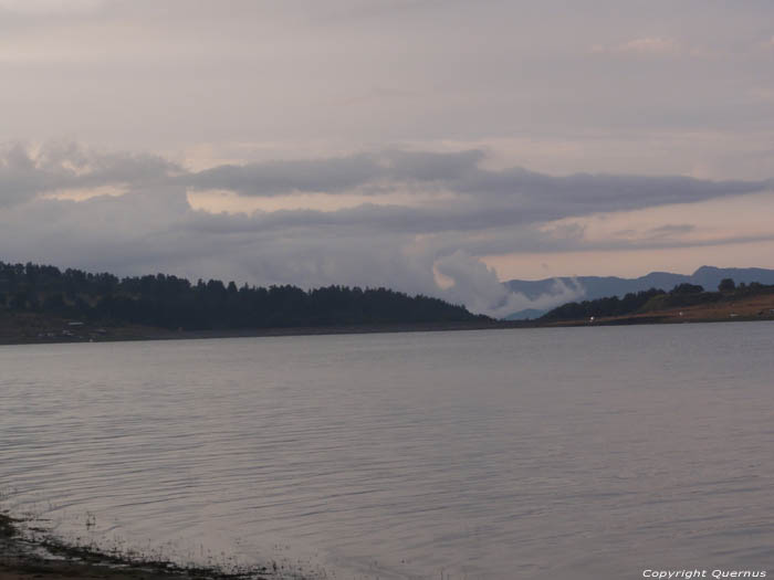 Batak lake Batak / Bulgaria 