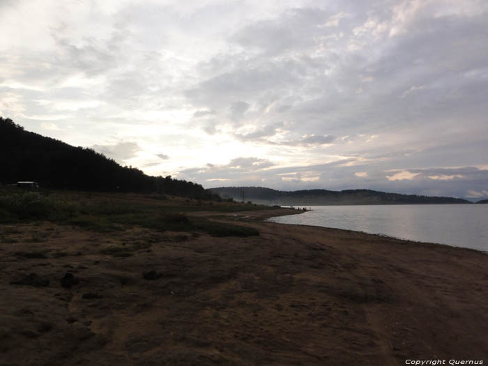 Batak lake Batak / Bulgaria 