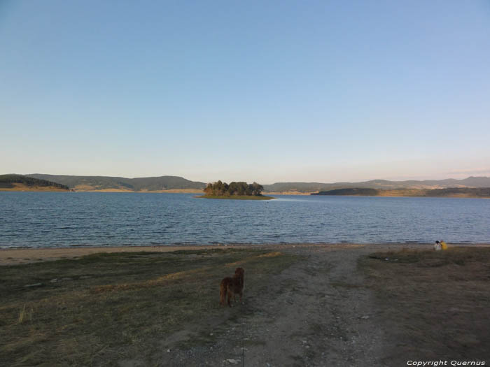 Batak lake Batak / Bulgaria 