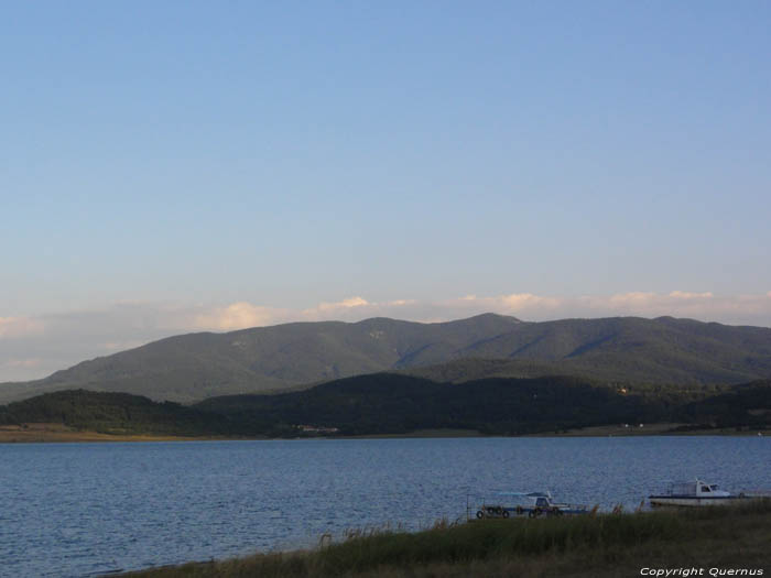 Batak lake Batak / Bulgaria 