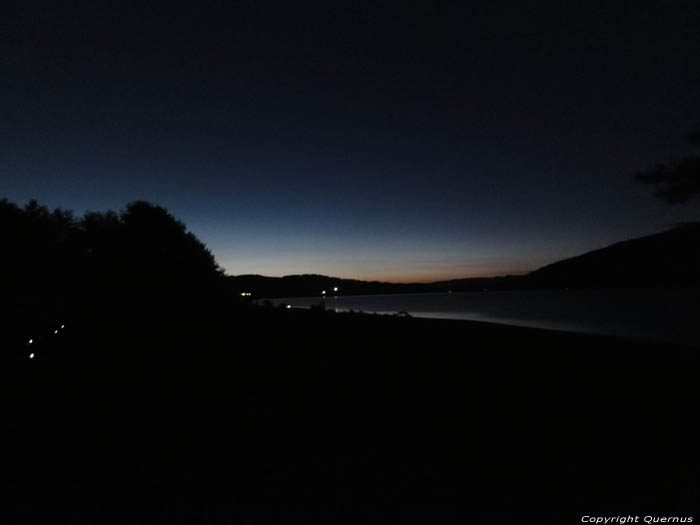 Batak lake Batak / Bulgaria 