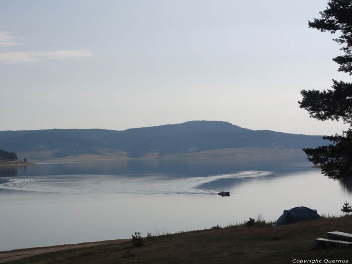 Batak lake Batak / Bulgaria 