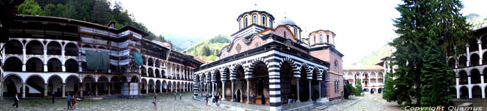 Rila Monastery - Saint Ivan Rilski Monastery Rila / Bulgaria 