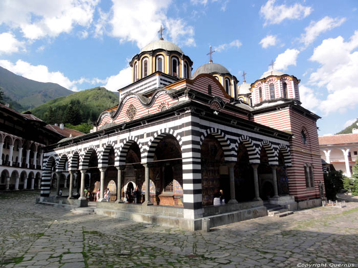 Monastre de Rila - Monastre du Saint Ivan Rilski Rila / Bulgarie 