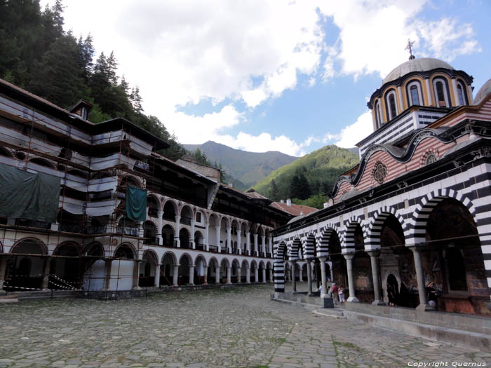 Monastre de Rila - Monastre du Saint Ivan Rilski Rila / Bulgarie 