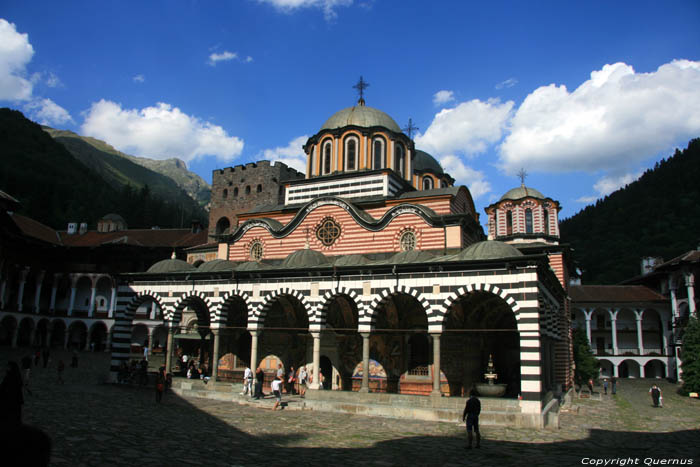 Monastre de Rila - Monastre du Saint Ivan Rilski Rila / Bulgarie 