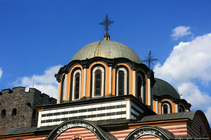 Monastre de Rila - Monastre du Saint Ivan Rilski Rila / Bulgarie 