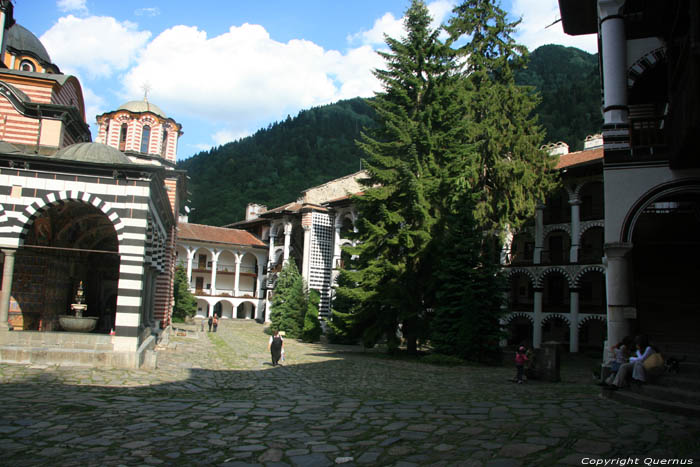 Monastre de Rila - Monastre du Saint Ivan Rilski Rila / Bulgarie 