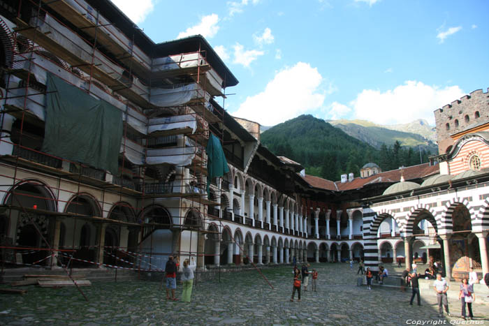 Rila Monastery - Saint Ivan Rilski Monastery Rila / Bulgaria 