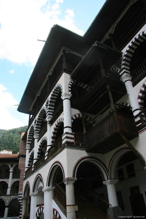 Rila Monastery - Saint Ivan Rilski Monastery Rila / Bulgaria 