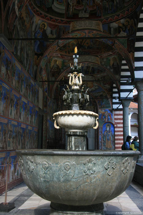 Rila Monastery - Saint Ivan Rilski Monastery Rila / Bulgaria 