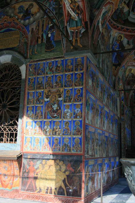 Rila Monastery - Saint Ivan Rilski Monastery Rila / Bulgaria 