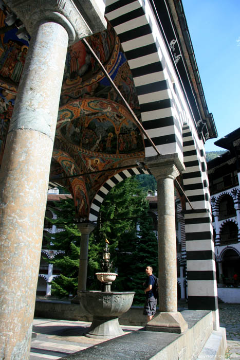 Rila Monastery - Saint Ivan Rilski Monastery Rila / Bulgaria 