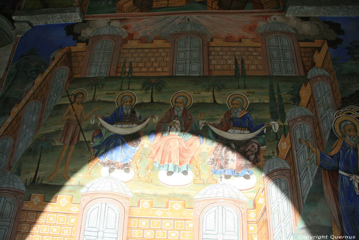 Monastre de Rila - Monastre du Saint Ivan Rilski Rila / Bulgarie 