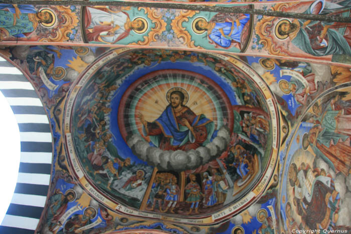 Rila Monastery - Saint Ivan Rilski Monastery Rila / Bulgaria 