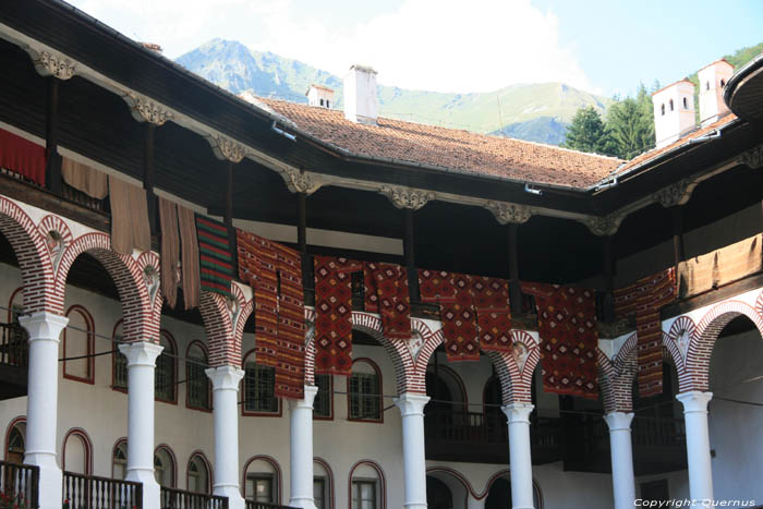 Monastre de Rila - Monastre du Saint Ivan Rilski Rila / Bulgarie 