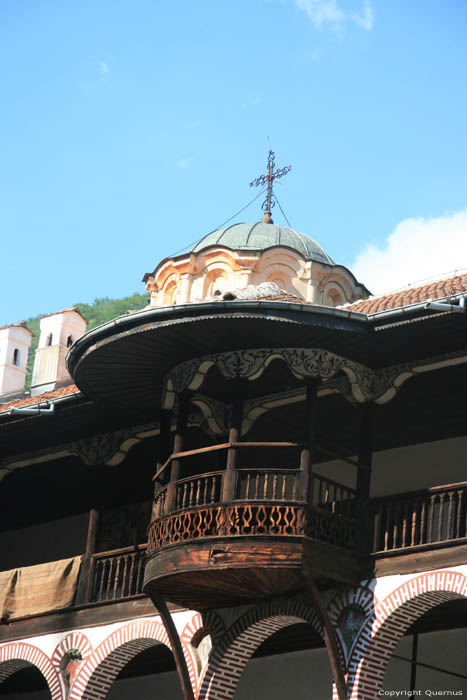 Rila Monastery - Saint Ivan Rilski Monastery Rila / Bulgaria 