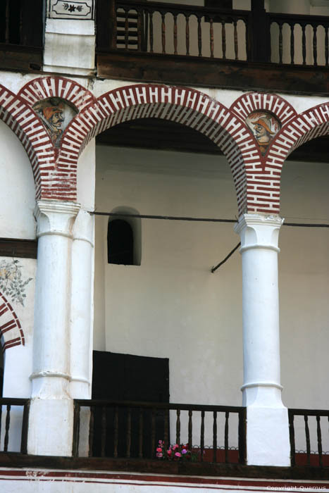 Rila Monastery - Saint Ivan Rilski Monastery Rila / Bulgaria 