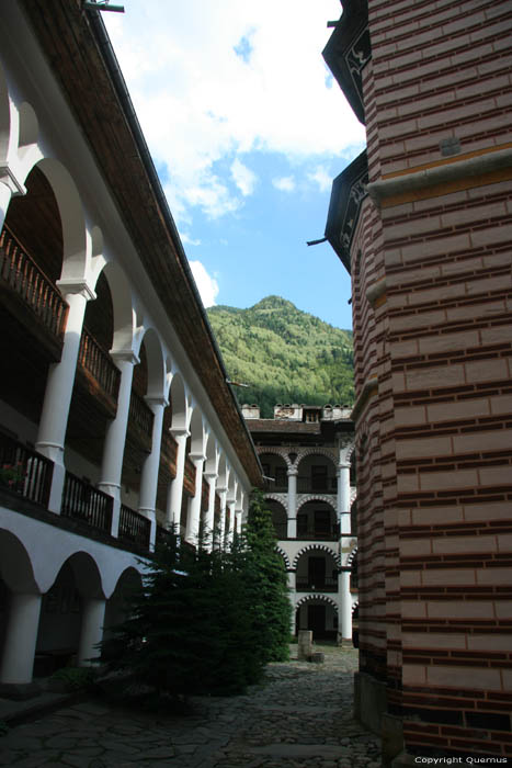 Rila Monastery - Saint Ivan Rilski Monastery Rila / Bulgaria 