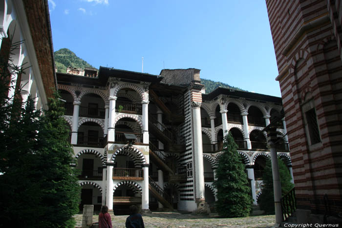 Monastre de Rila - Monastre du Saint Ivan Rilski Rila / Bulgarie 