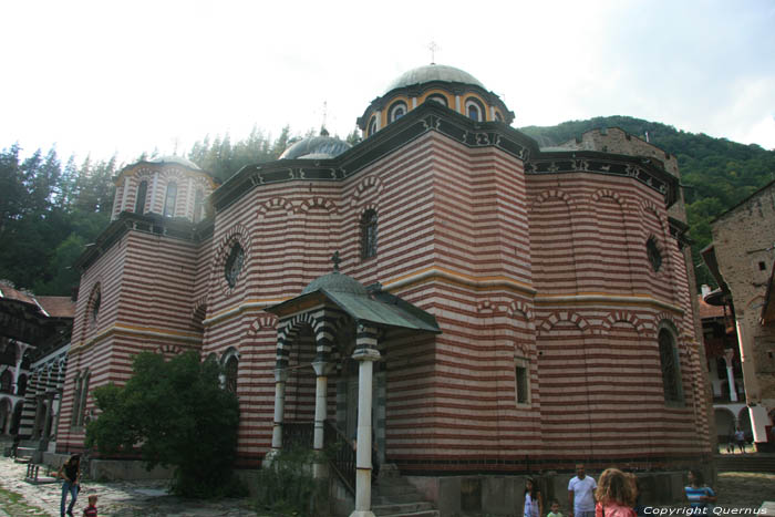 Rila Monastery - Saint Ivan Rilski Monastery Rila / Bulgaria 