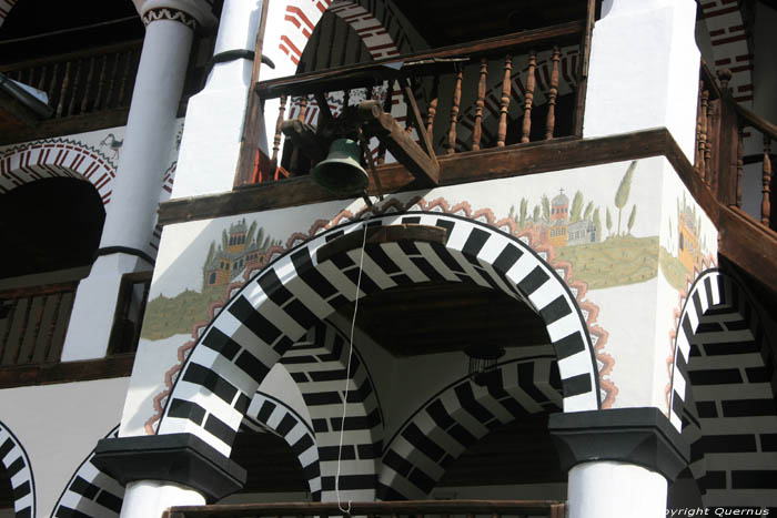 Rila Monastery - Saint Ivan Rilski Monastery Rila / Bulgaria 