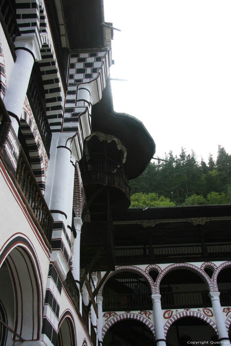 Rila Monastery - Saint Ivan Rilski Monastery Rila / Bulgaria 