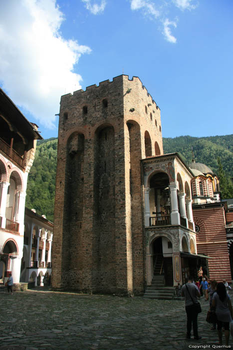 Monastre de Rila - Monastre du Saint Ivan Rilski Rila / Bulgarie 