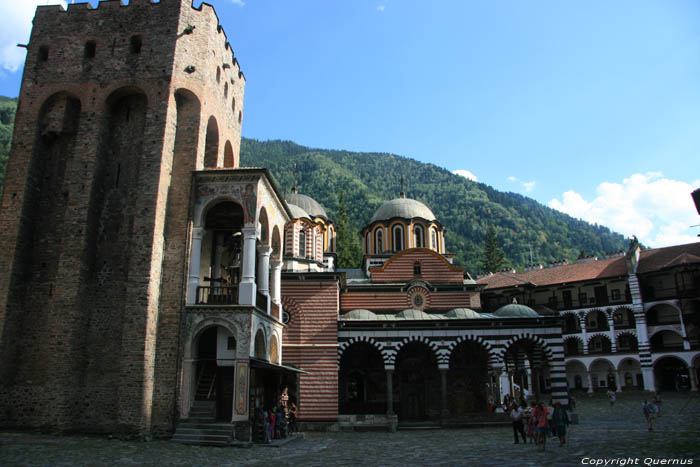 Monastre de Rila - Monastre du Saint Ivan Rilski Rila / Bulgarie 