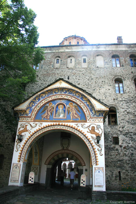 Monastre de Rila - Monastre du Saint Ivan Rilski Rila / Bulgarie 