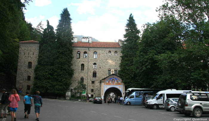 Rila Monastery - Saint Ivan Rilski Monastery Rila / Bulgaria 