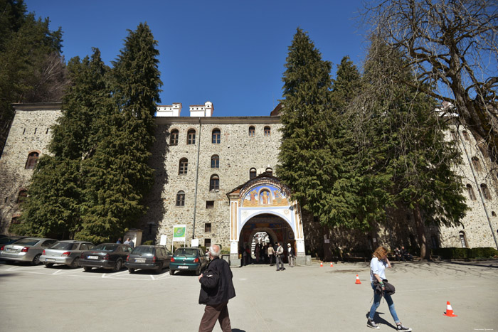 Rila Monastery - Saint Ivan Rilski Monastery Rila / Bulgaria 