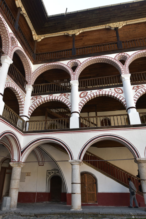 Rila Monastery - Saint Ivan Rilski Monastery Rila / Bulgaria 