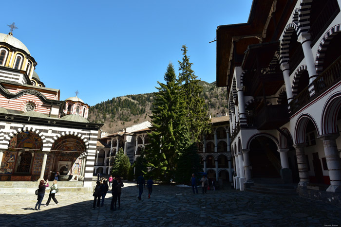 Monastre de Rila - Monastre du Saint Ivan Rilski Rila / Bulgarie 