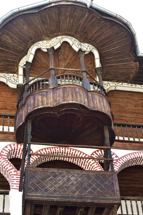 Rila Monastery - Saint Ivan Rilski Monastery Rila / Bulgaria 