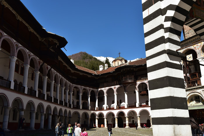 Rila Monastery - Saint Ivan Rilski Monastery Rila / Bulgaria 