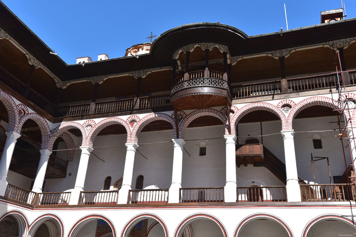 Rila Monastery - Saint Ivan Rilski Monastery Rila / Bulgaria 