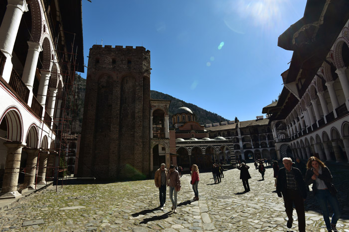 Monastre de Rila - Monastre du Saint Ivan Rilski Rila / Bulgarie 