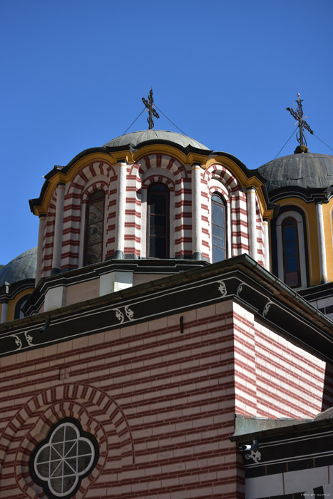 Rilaklooster - Heilige Ivan Rilskiklooster Rila / Bulgarije 