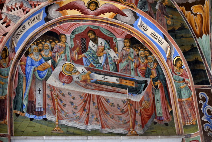 Rila Monastery - Saint Ivan Rilski Monastery Rila / Bulgaria 