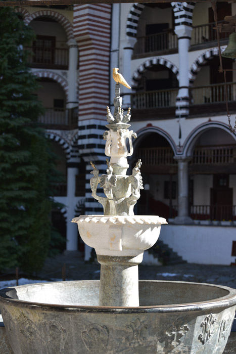 Rila Monastery - Saint Ivan Rilski Monastery Rila / Bulgaria 