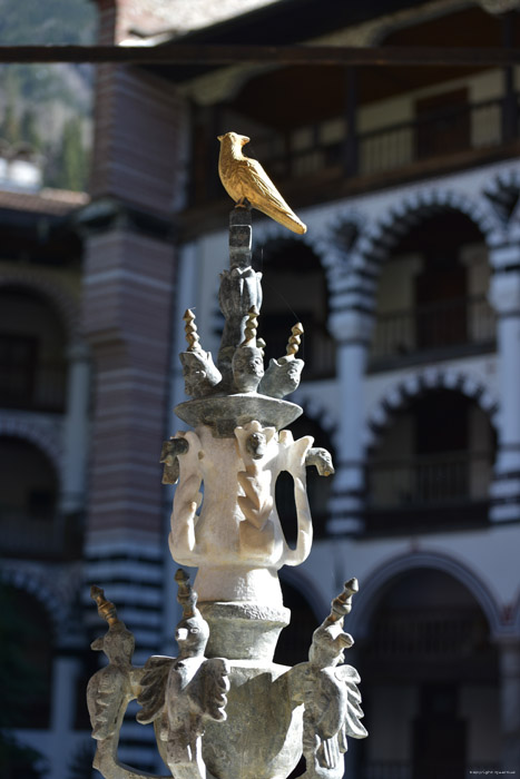 Rila Monastery - Saint Ivan Rilski Monastery Rila / Bulgaria 