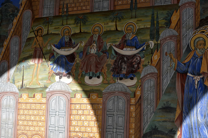 Rila Monastery - Saint Ivan Rilski Monastery Rila / Bulgaria 