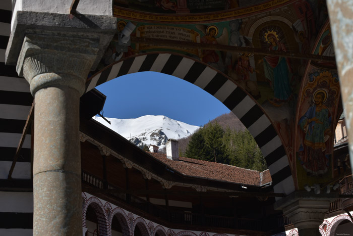 Monastre de Rila - Monastre du Saint Ivan Rilski Rila / Bulgarie 