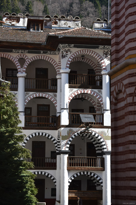 Rila Monastery - Saint Ivan Rilski Monastery Rila / Bulgaria 